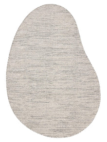 Wool Rug Rocco Beige/Black