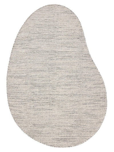 Wool Rug Rocco Beige/Black