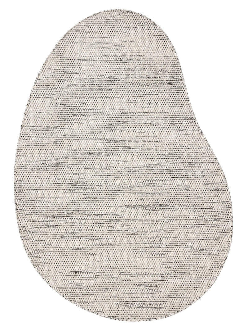 Wool Rug Rocco Beige/Black