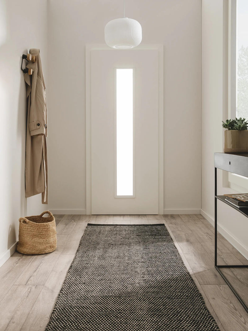 Wool Runner Rocco Black/White