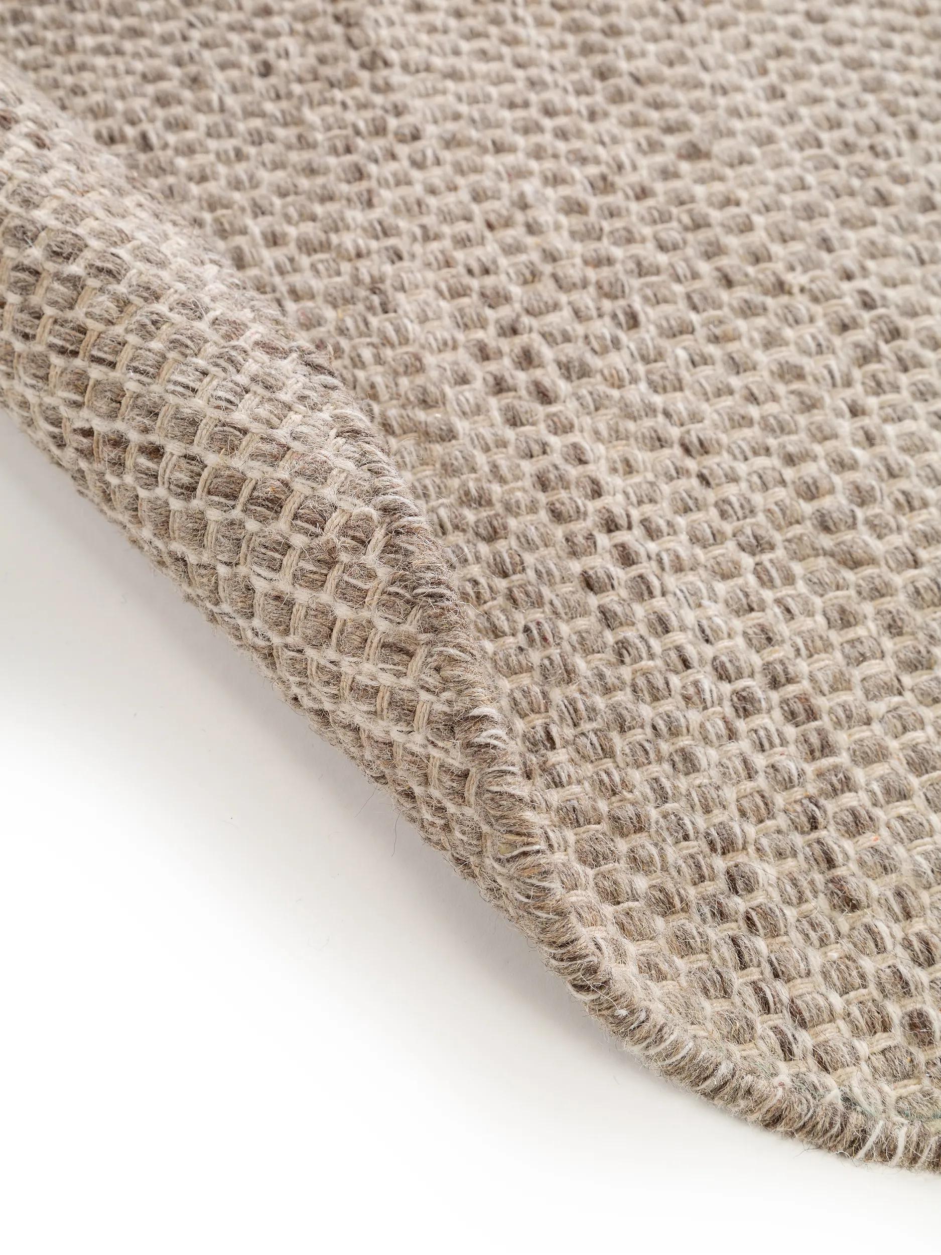 Wool Rug Rocco Taupe