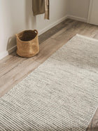 Wool Runner Rocco Beige/Black