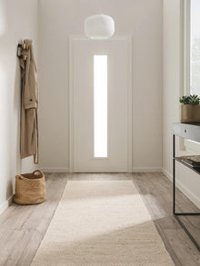 Wool Runner Rocco Cream