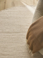 Wool Rug Rocco Cream