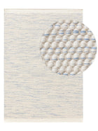 Tapis pour enfants Rocky Bleu