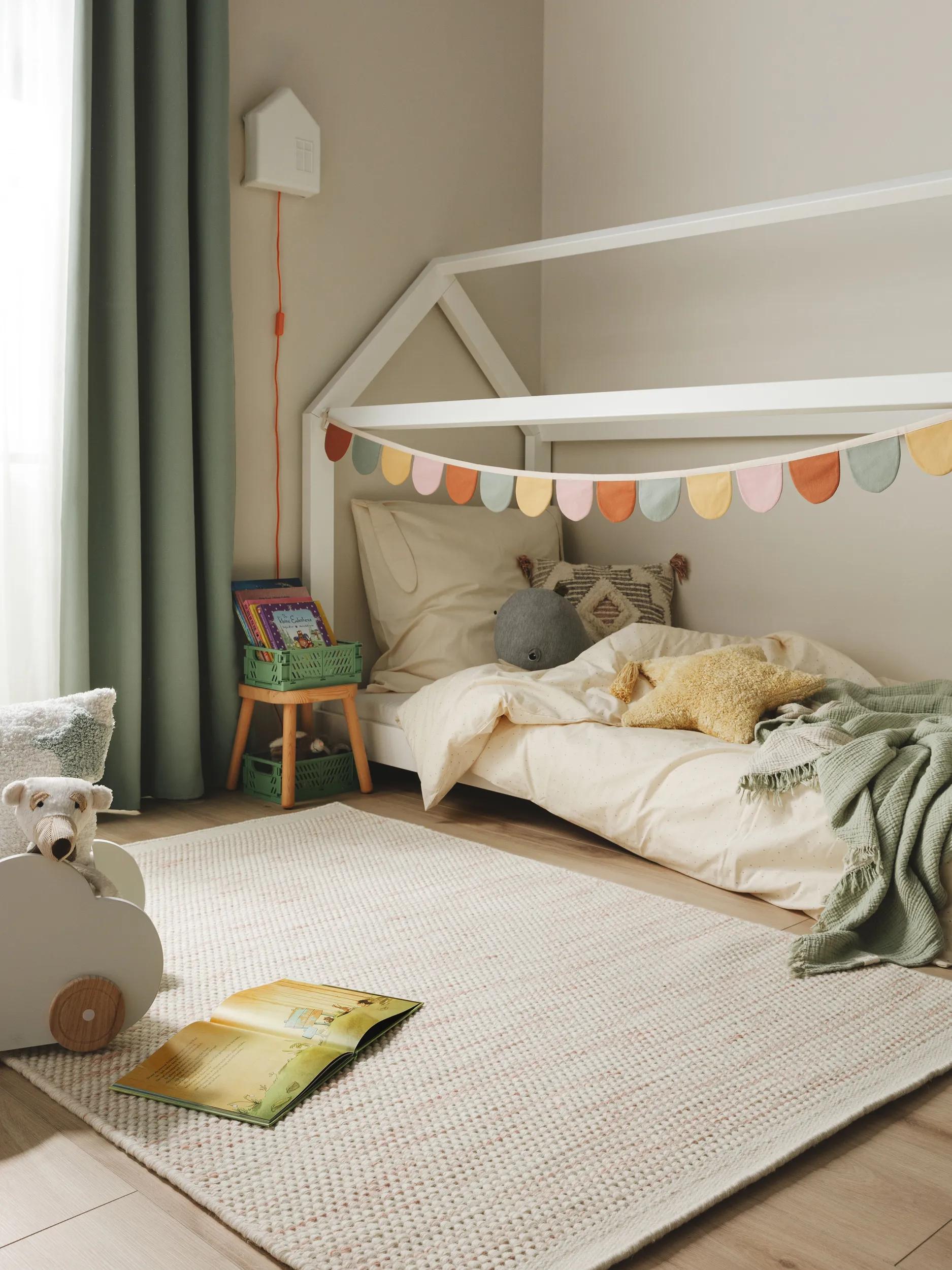 Kids rug Rocky Rose