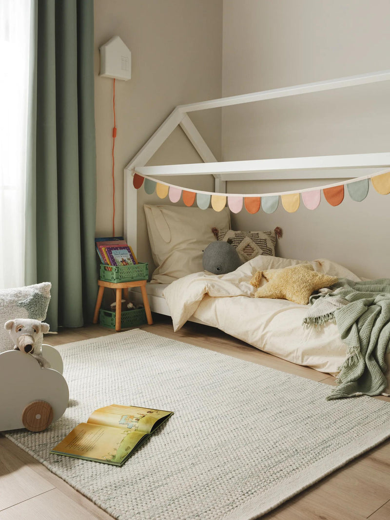 Kids rug Rocky Green