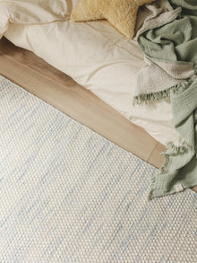 Tapis pour enfants Rocky Bleu