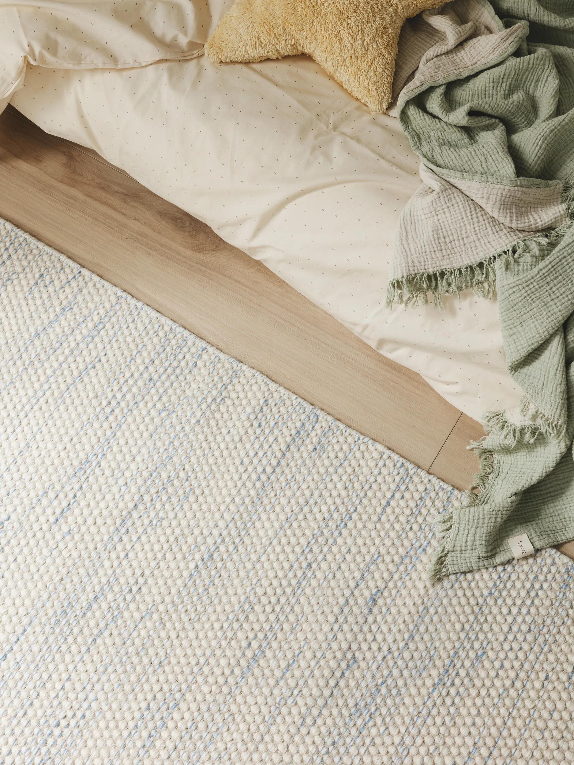 Tapis pour enfants Rocky Bleu