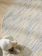 Kids rug Rocky Blue