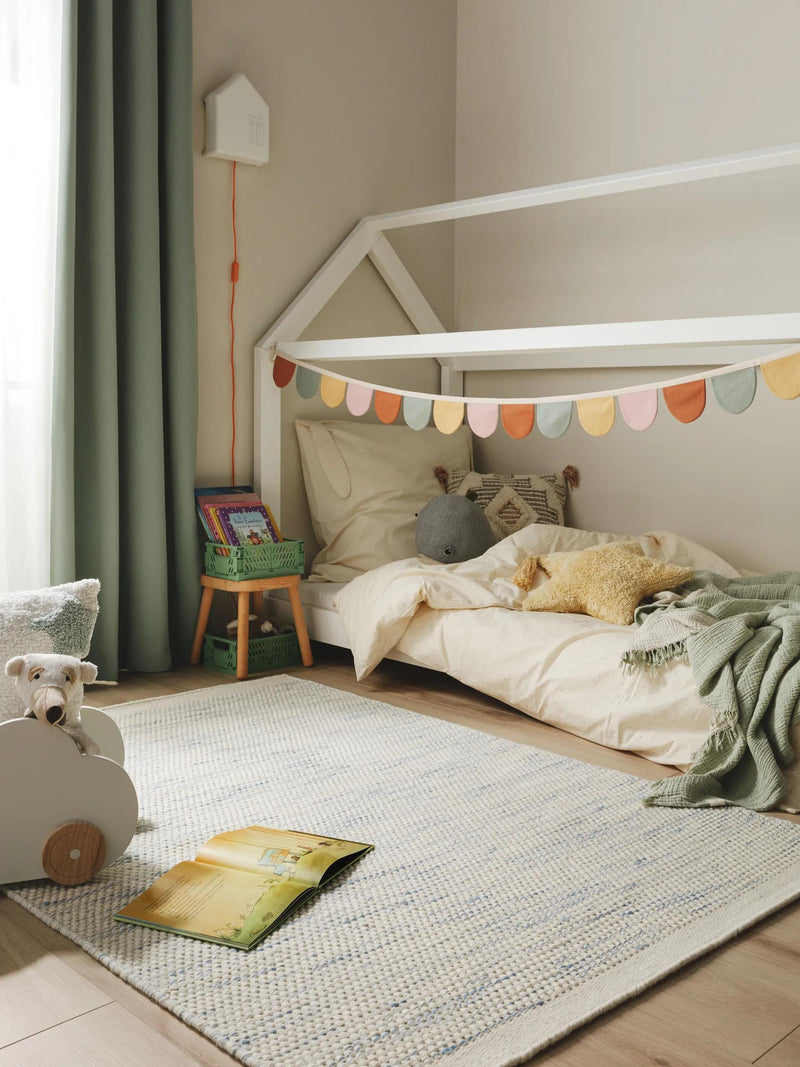 Kids rug Rocky Blue