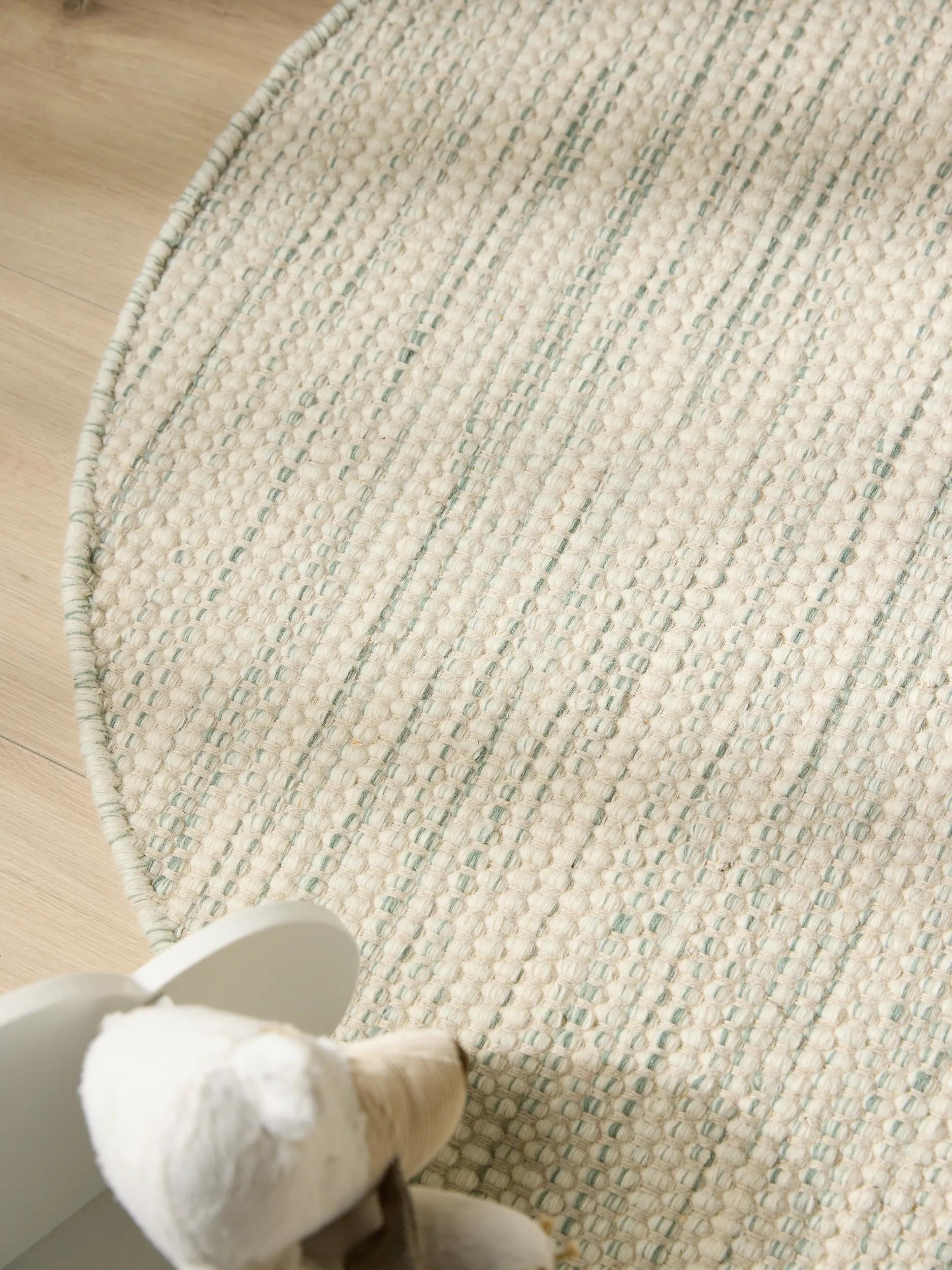 Kids rug Rocky Green