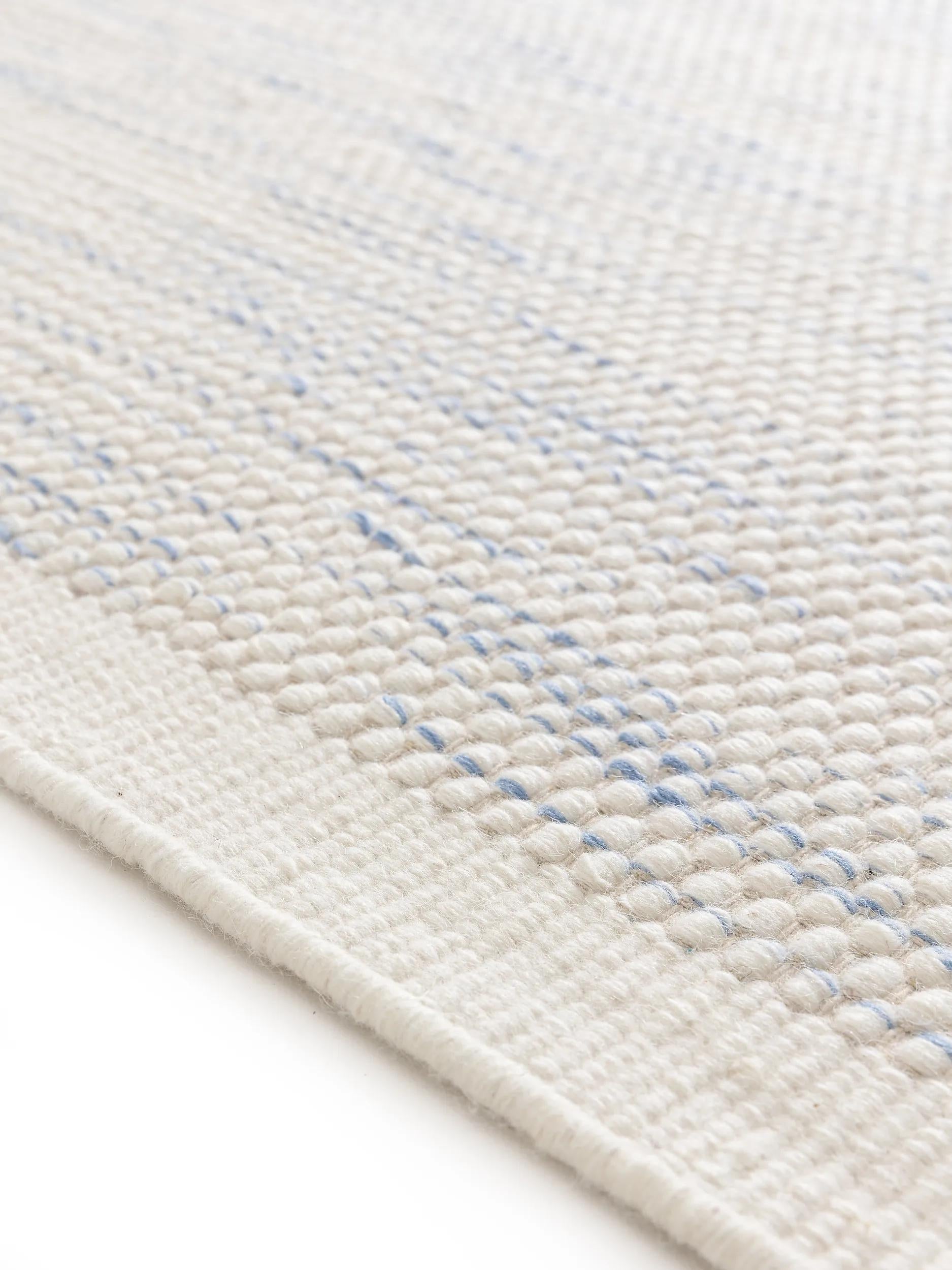 Tapis pour enfants Rocky Bleu