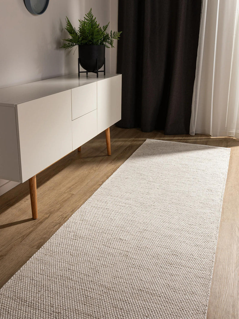 Cotton Rug Ron Cream