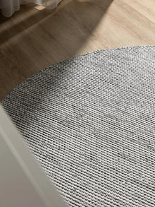 Cotton Rug Ron Beige/Black