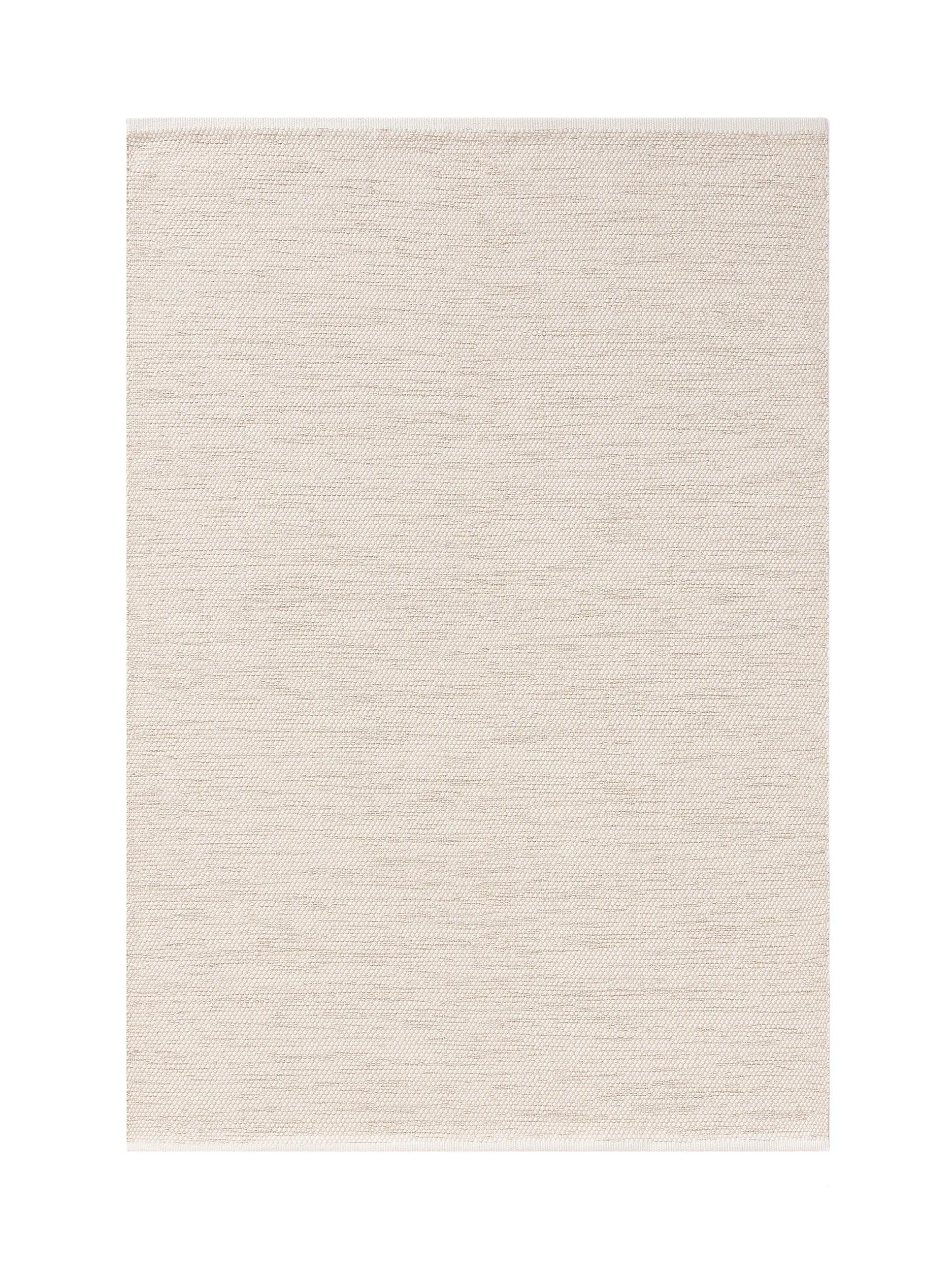 Cotton Rug Ron Cream