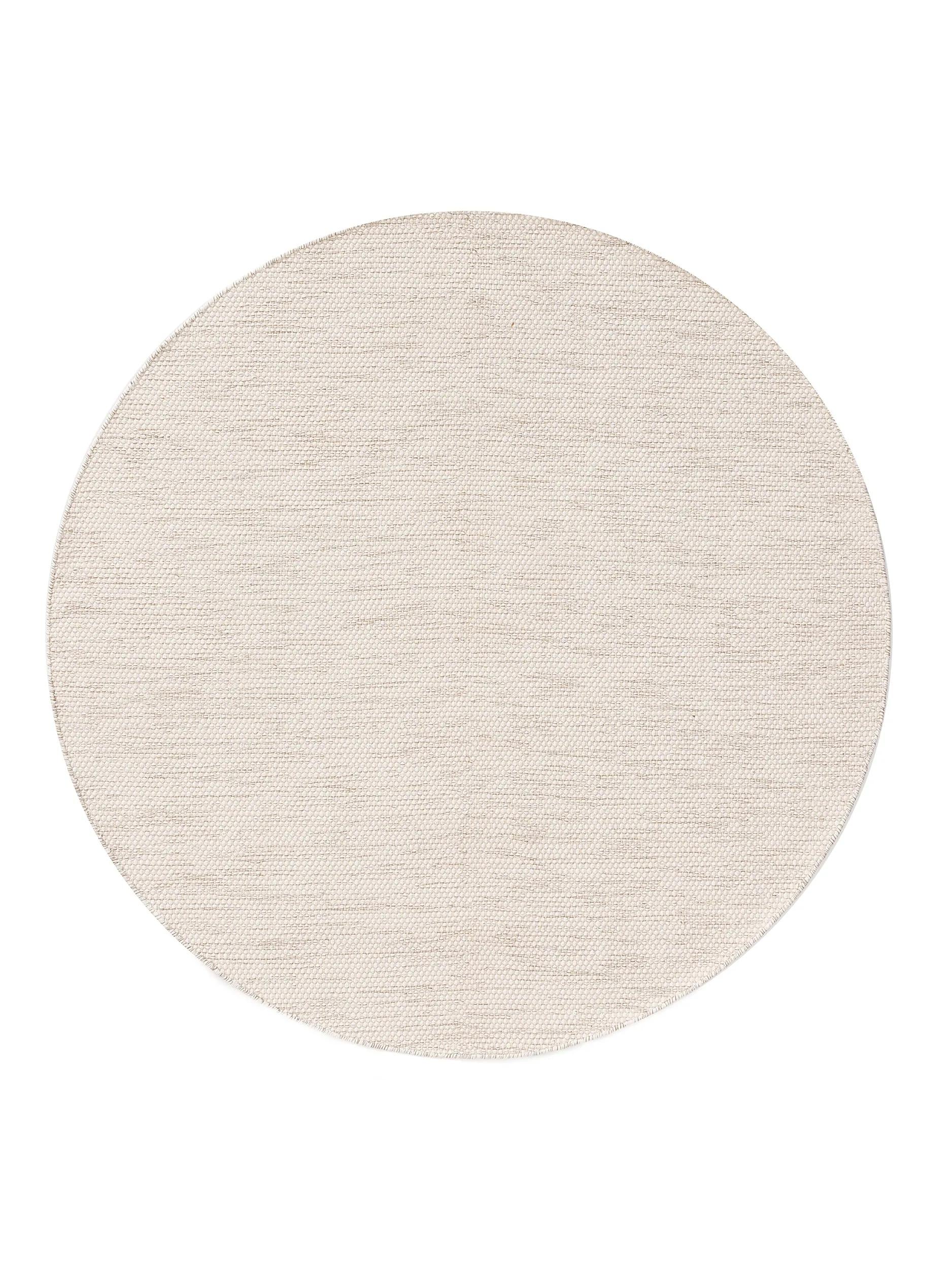 Cotton Rug Ron Cream