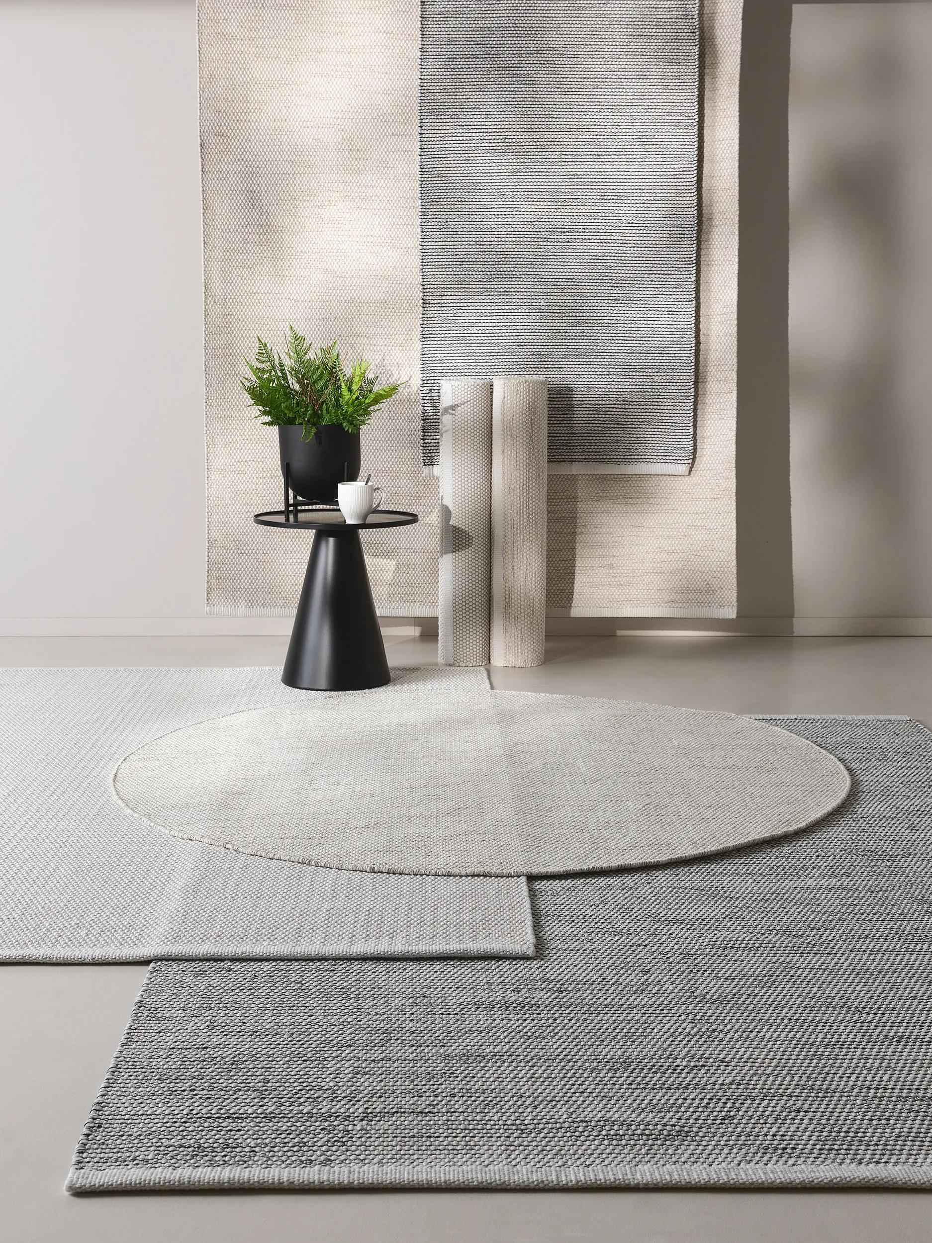 Cotton Rug Ron Cream