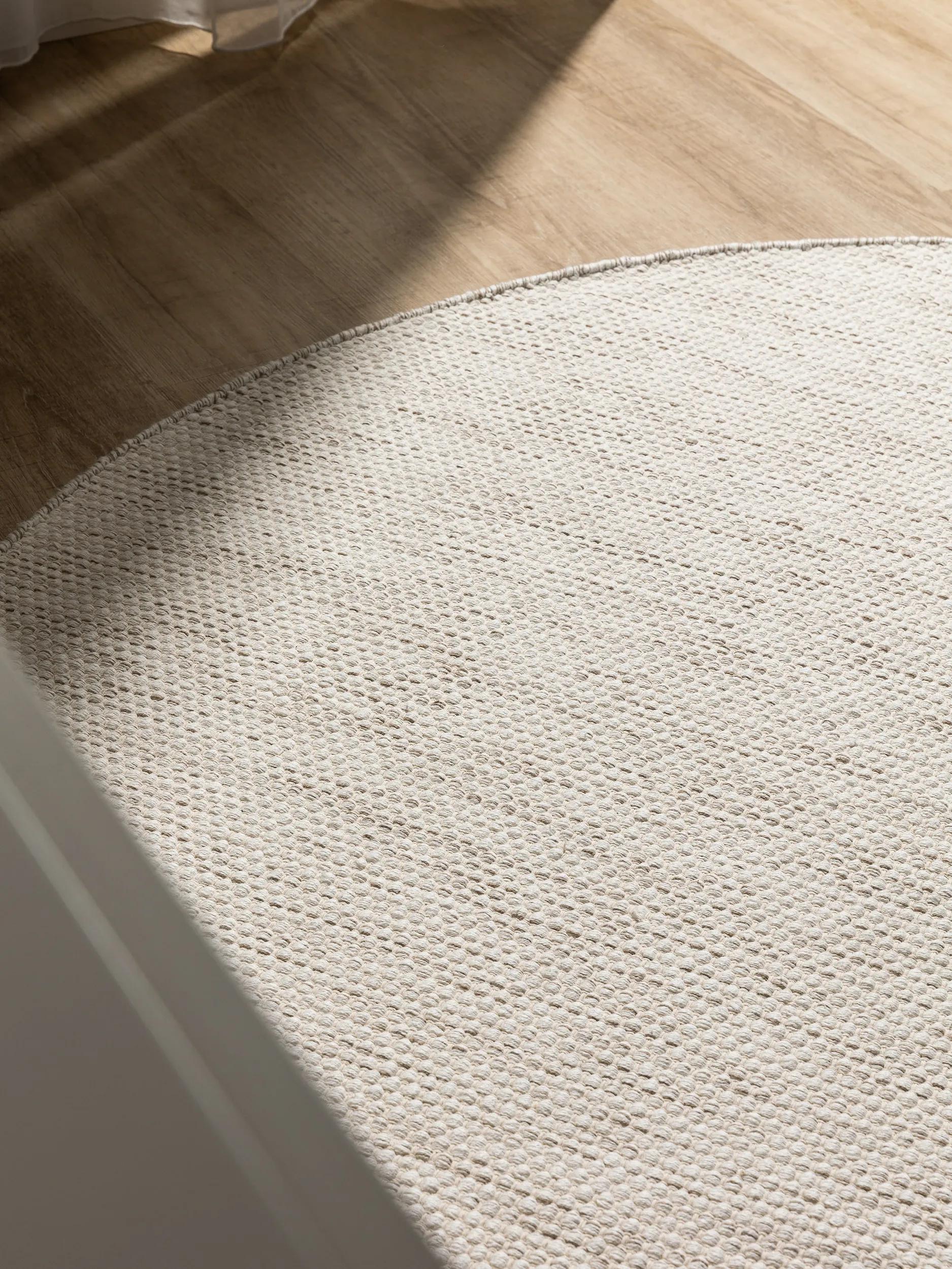 Cotton Rug Ron Cream