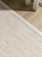Cotton Rug Ron Cream