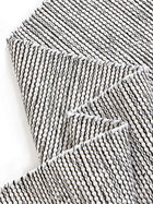 Cotton Rug Ron Beige/Black
