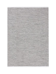 Cotton Rug Ron Beige/Black