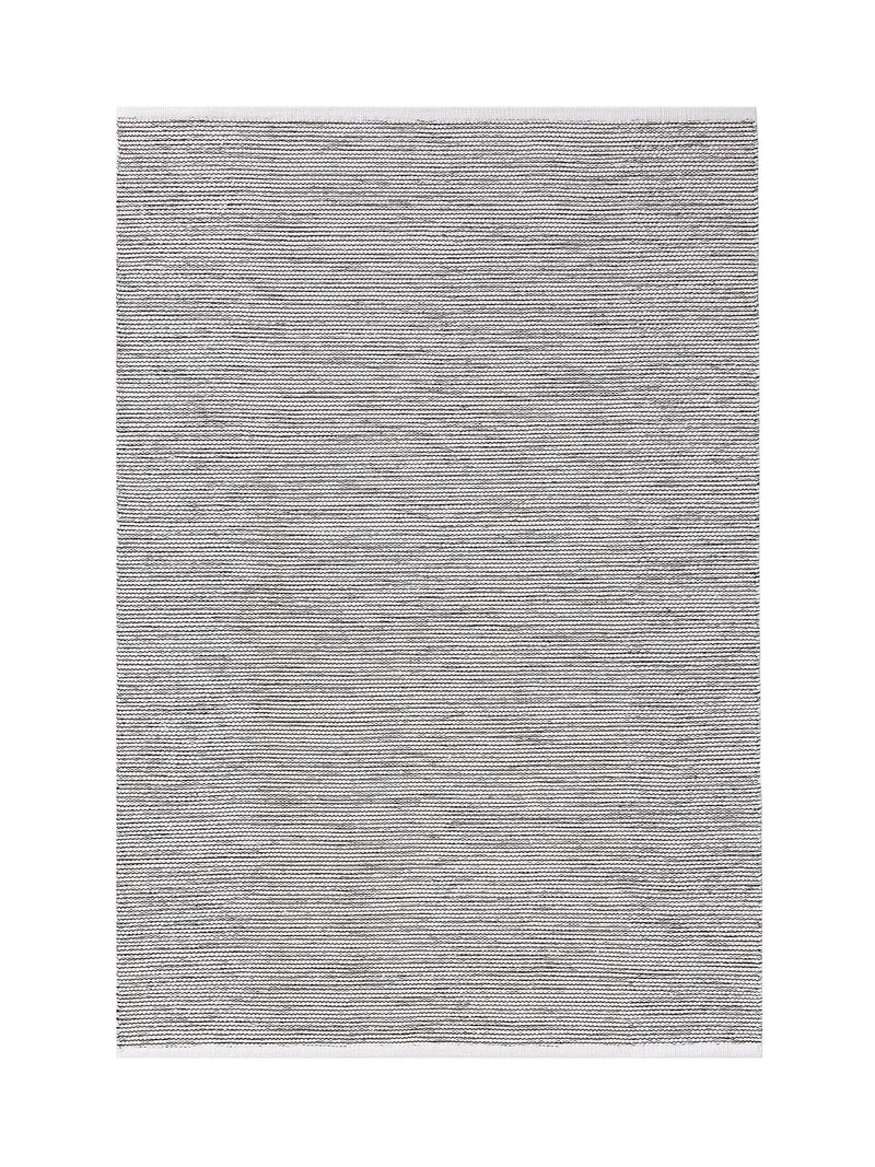 Cotton Rug Ron Beige/Black