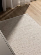 Cotton Rug Ron Cream