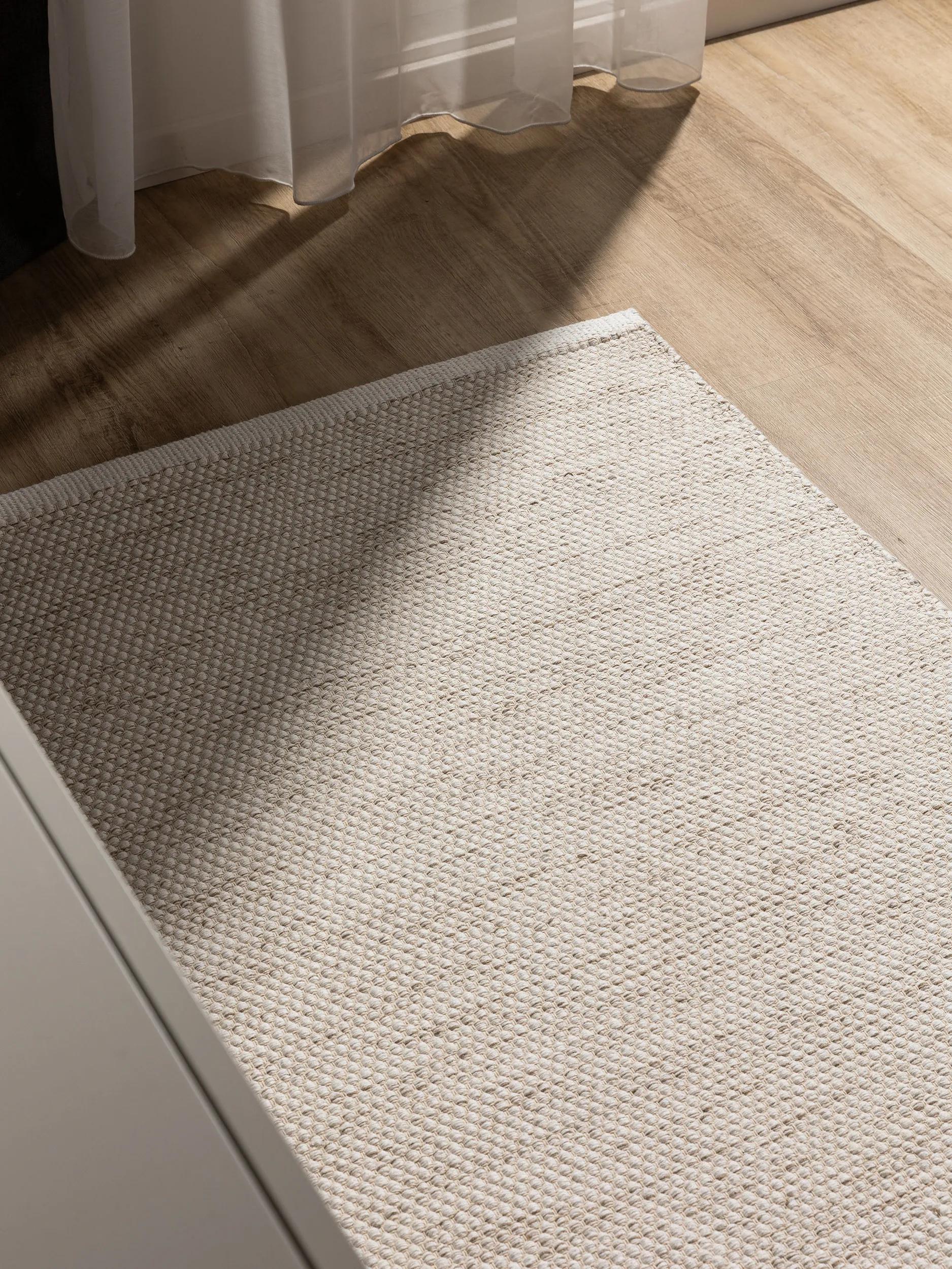 Cotton Rug Ron Cream