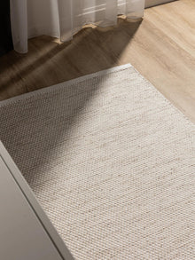 Cotton Rug Ron Cream