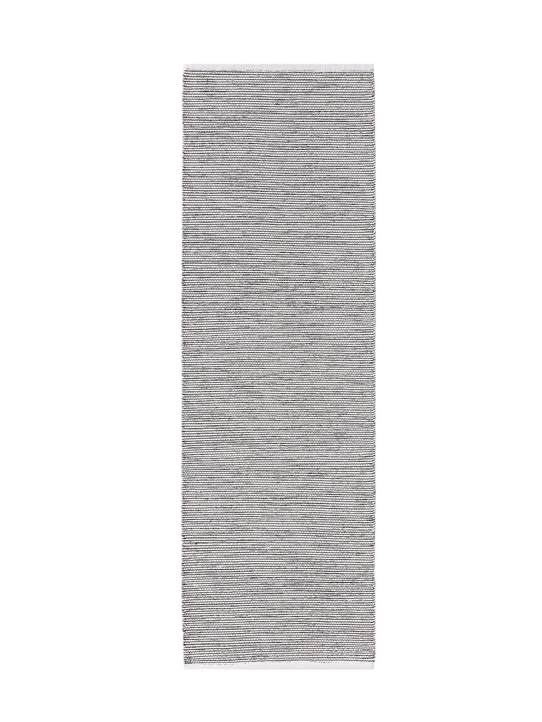 Cotton Rug Ron Beige/Black
