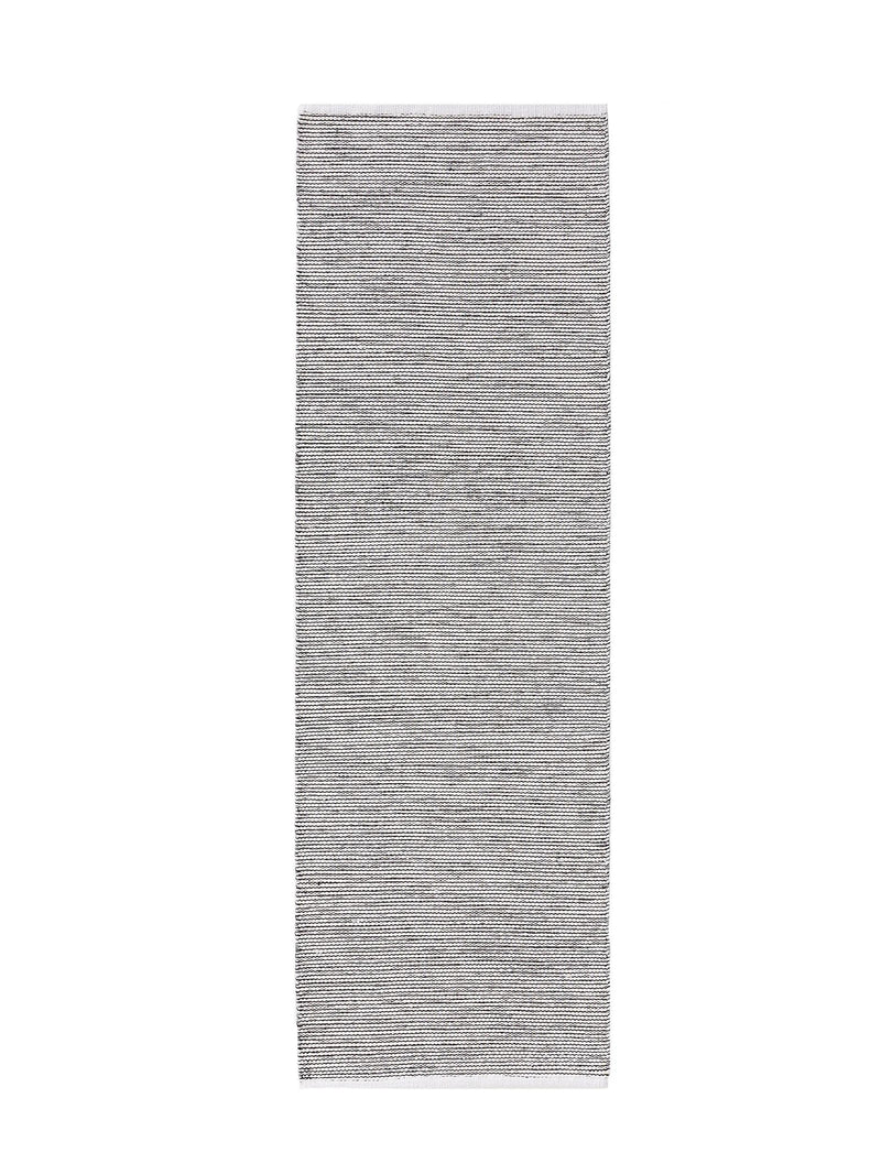 Cotton Rug Ron Beige/Black