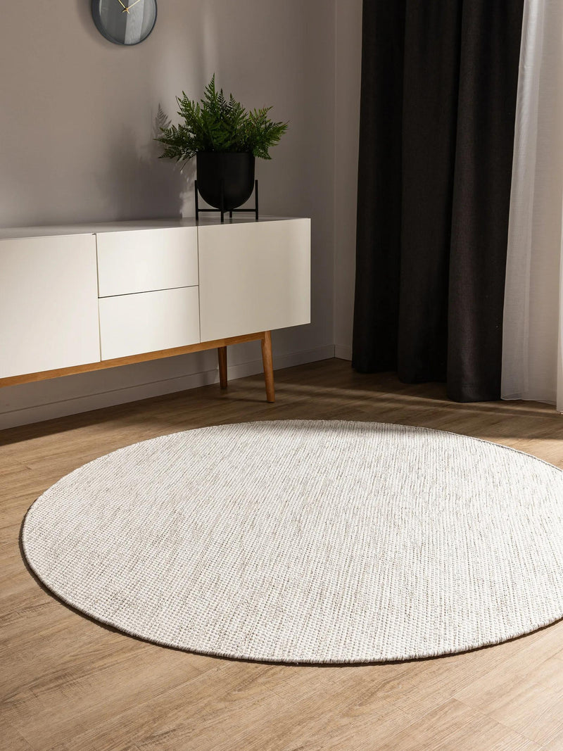 Cotton Rug Ron Cream