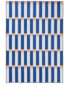 Flat Weave Rug Rory Blue