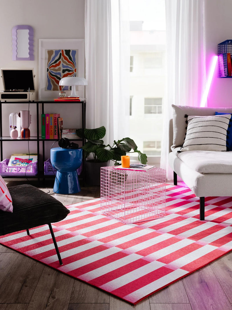 Flat Weave Rug Rory Red