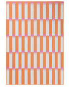 Flat Weave Rug Rory Orange
