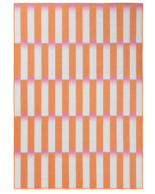 Flat Weave Rug Rory Orange