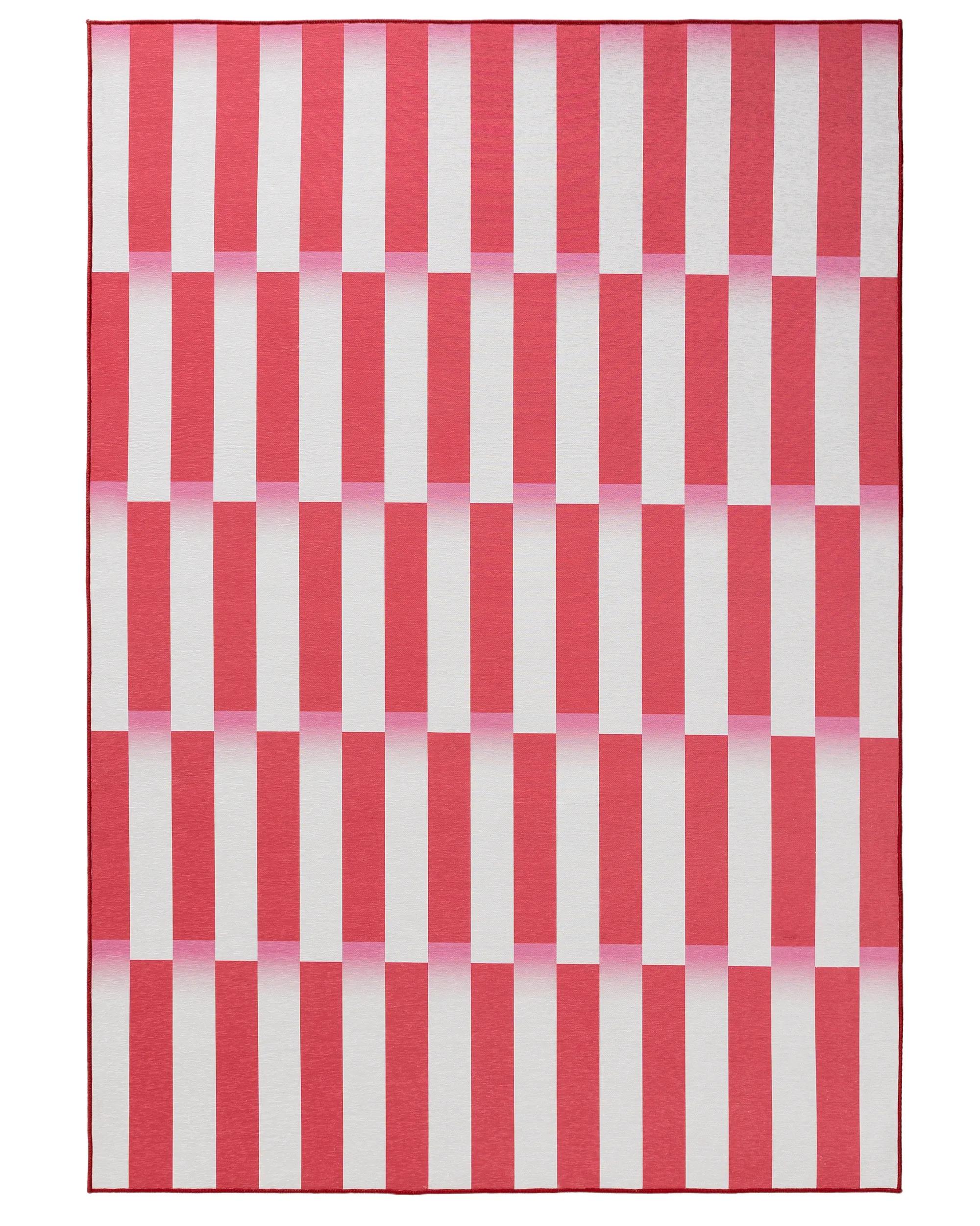 Flat Weave Rug Rory Red