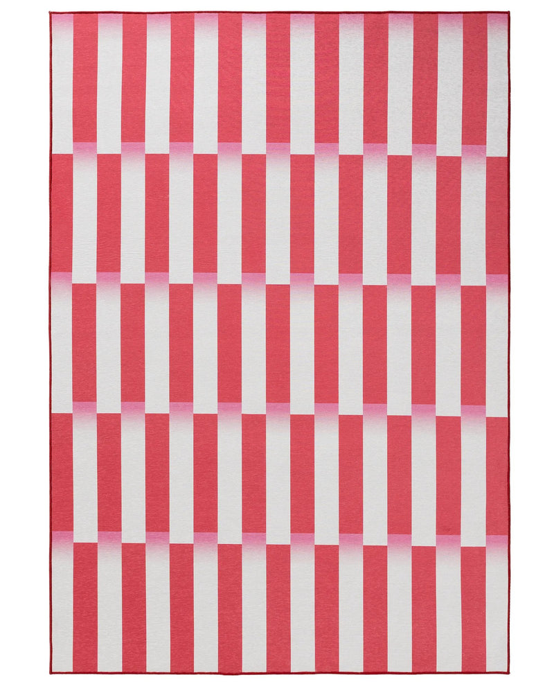 Flat Weave Rug Rory Red