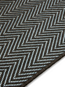 In- & Outdoor Rug Rowan Blue