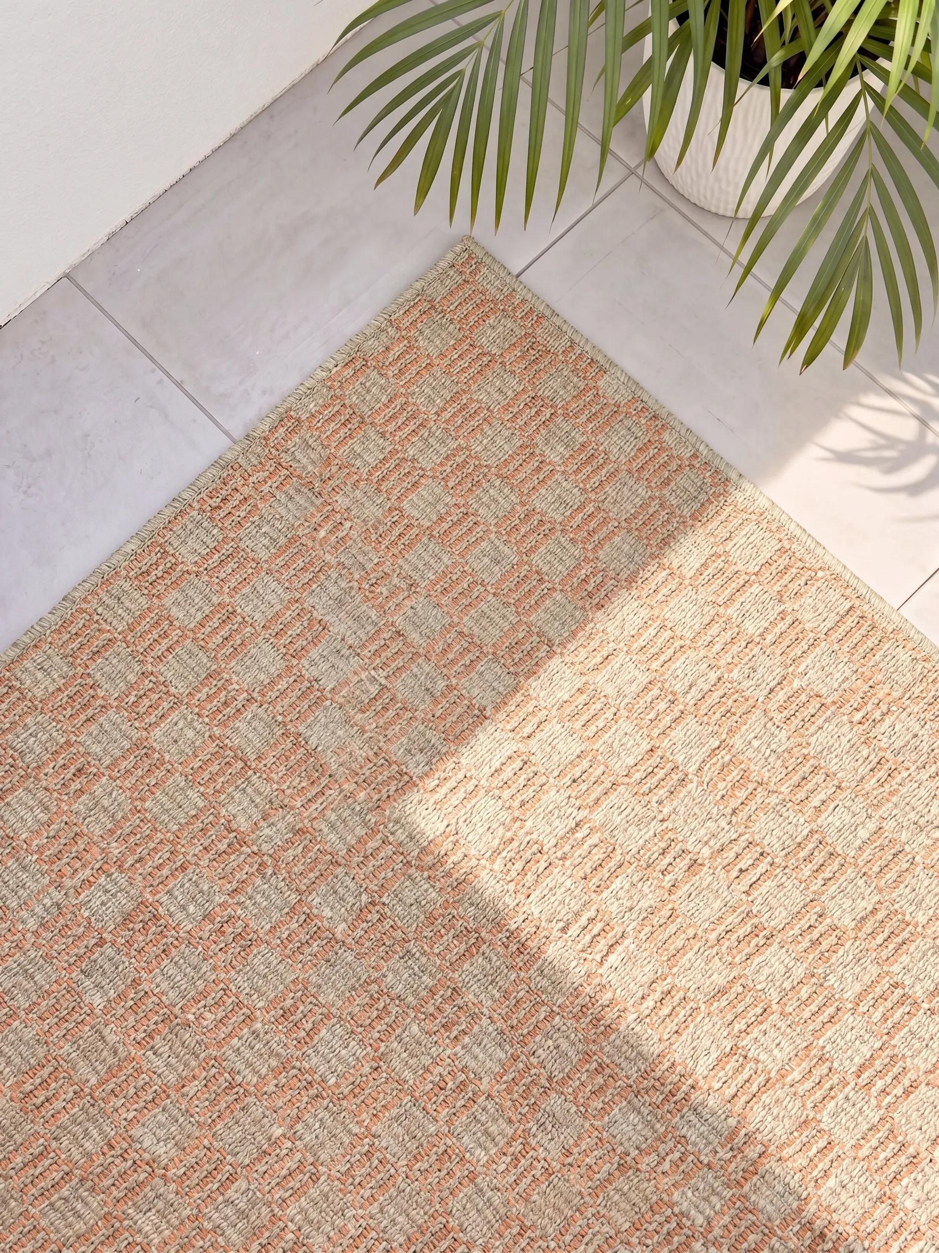 In- & Outdoor Rug Rowan Orange