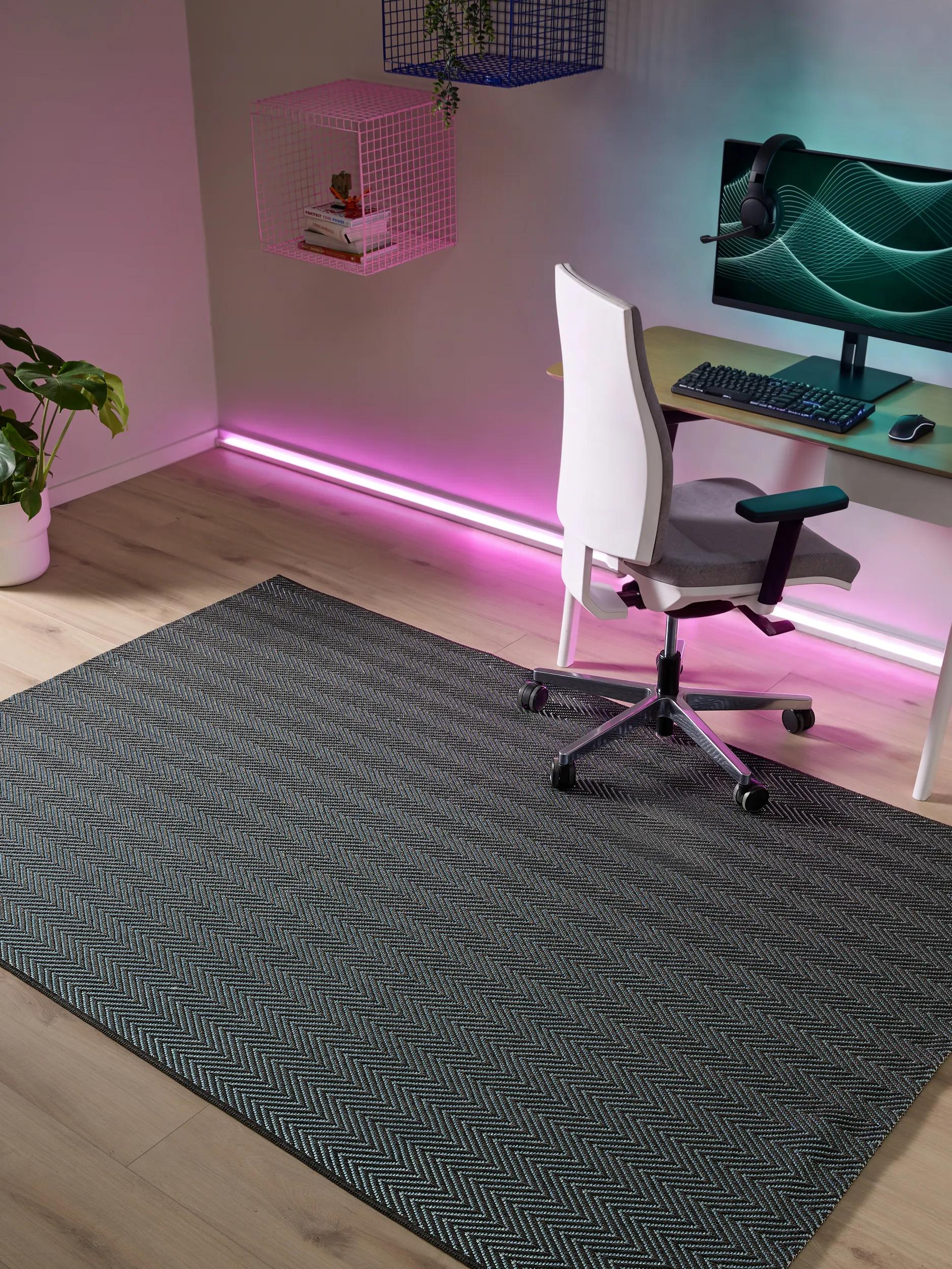 In- & Outdoor Rug Rowan Blue