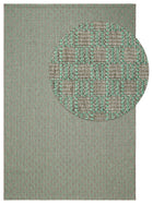 In- & Outdoor Rug Rowan Green
