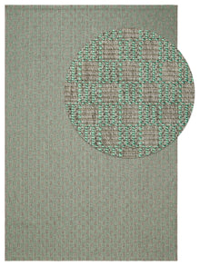 In- & Outdoor Rug Rowan Green