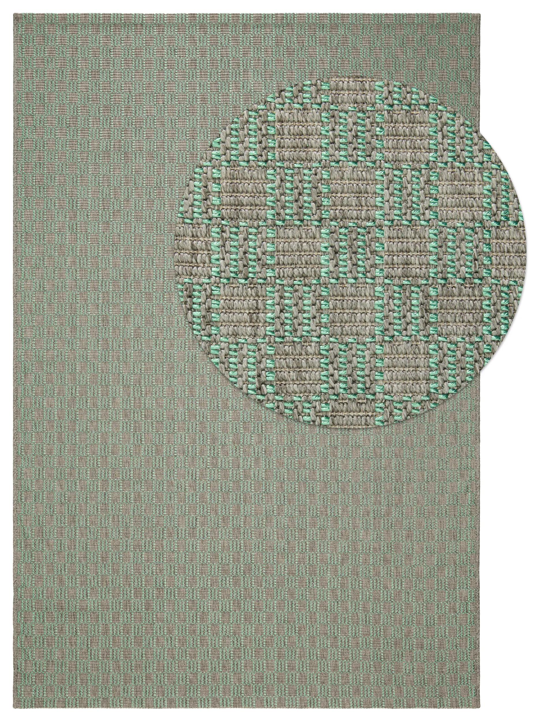 In- & Outdoor Rug Rowan Green