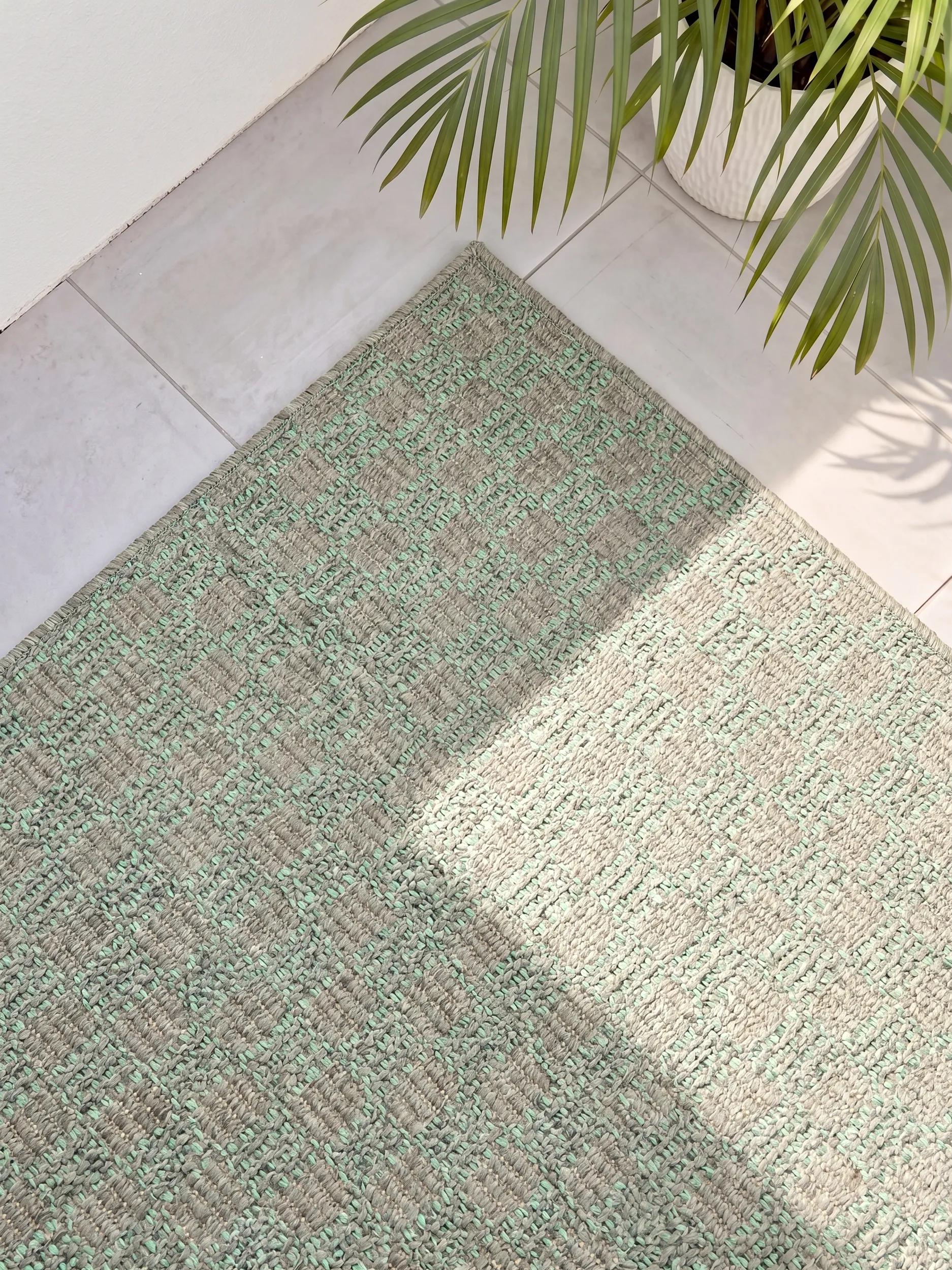 In- & Outdoor Rug Rowan Green