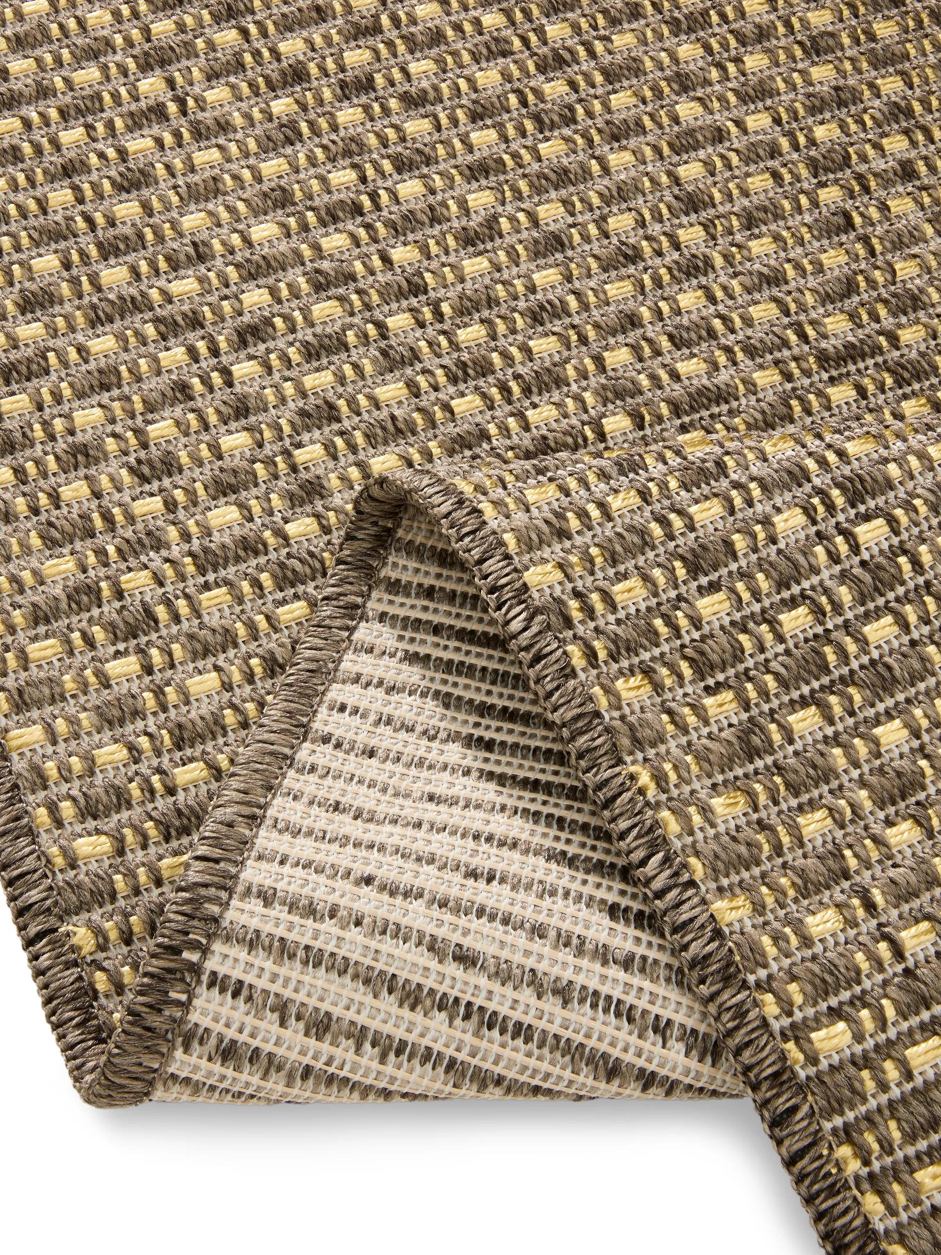 In- & Outdoor Rug Rowan Yellow