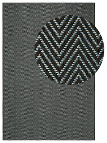 In- & Outdoor Rug Rowan Blue