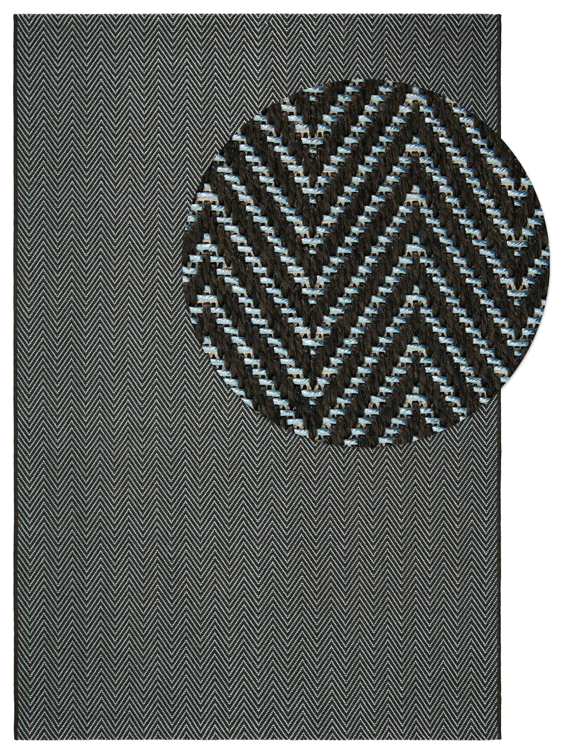 In- & Outdoor Rug Rowan Blue