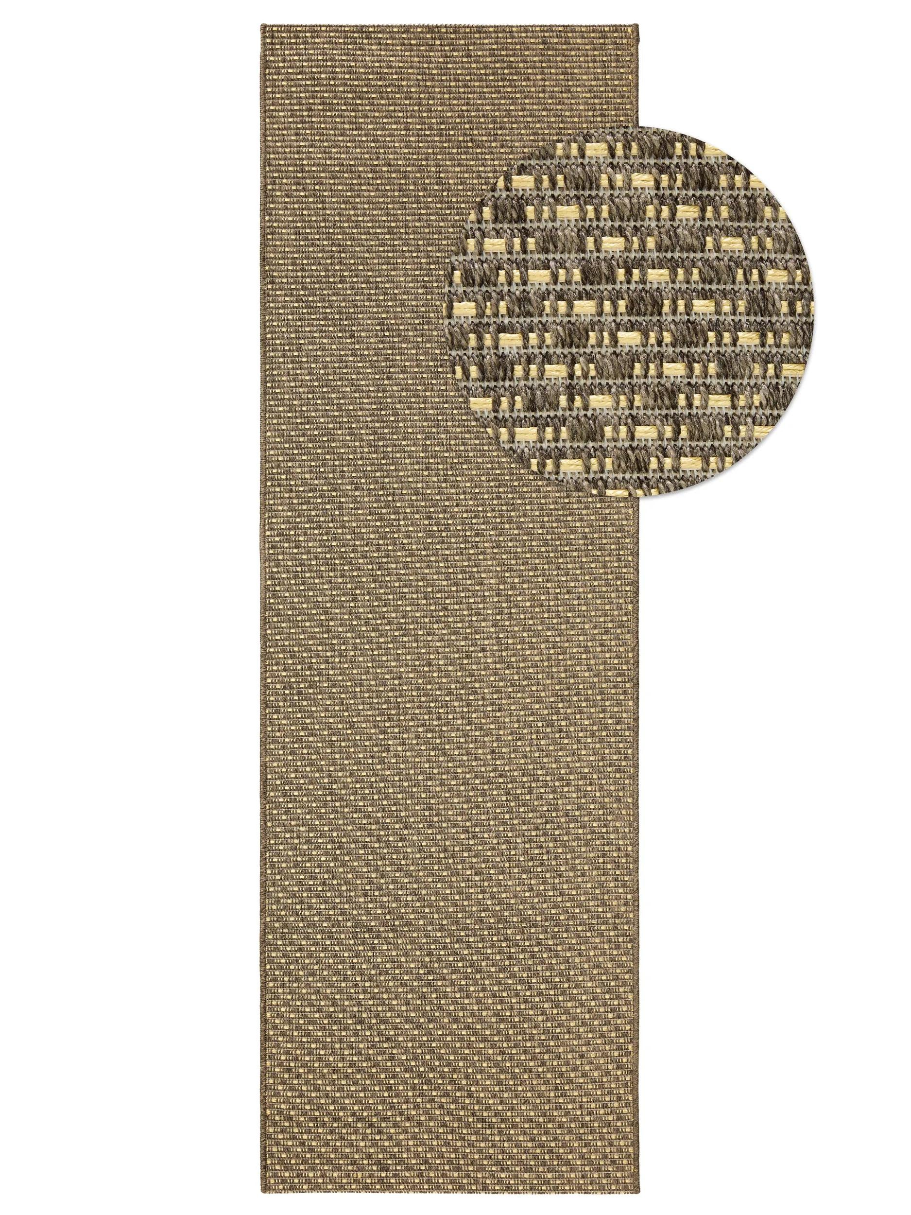 In- & Outdoor Rug Rowan Yellow